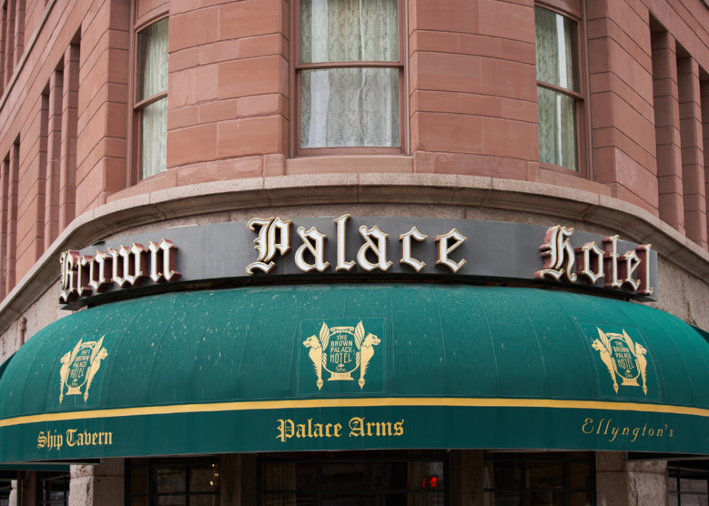 Colorado: The Brown Palace Hotel